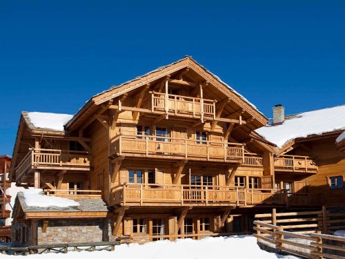 Chalet de Fontbelle Lièvre Blanc in Frankrijk