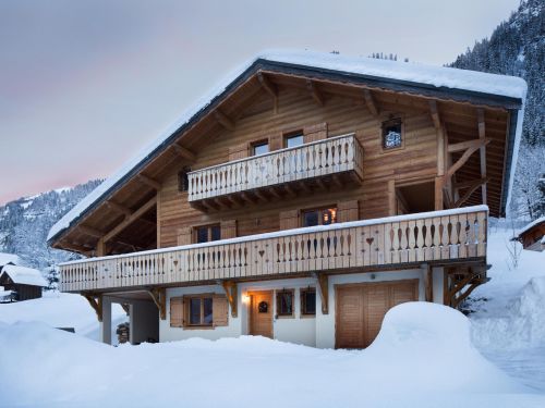 Chalet Grand Coeur met whirlpool, zondag t/m zondag - 10 personen