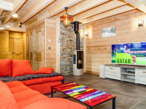 Chalet Le Bois Brûlé met privé-sauna en buiten-whirlpool - 12-14 personen – afbeelding 4