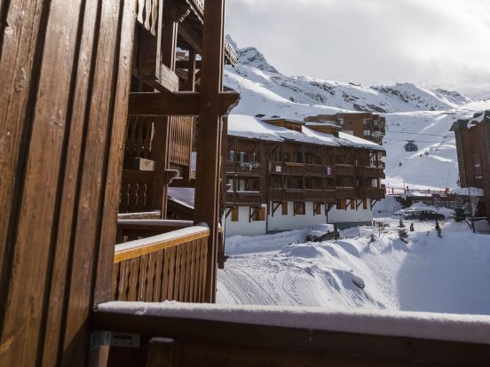 Chalet-appartement Montagnettes Mica-20