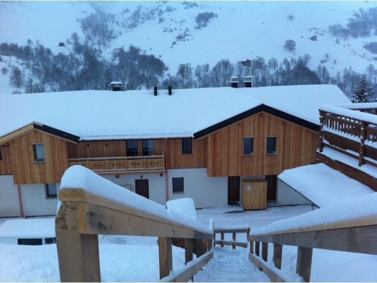 Chalet-appartement Emma Type 2, met houtkachel