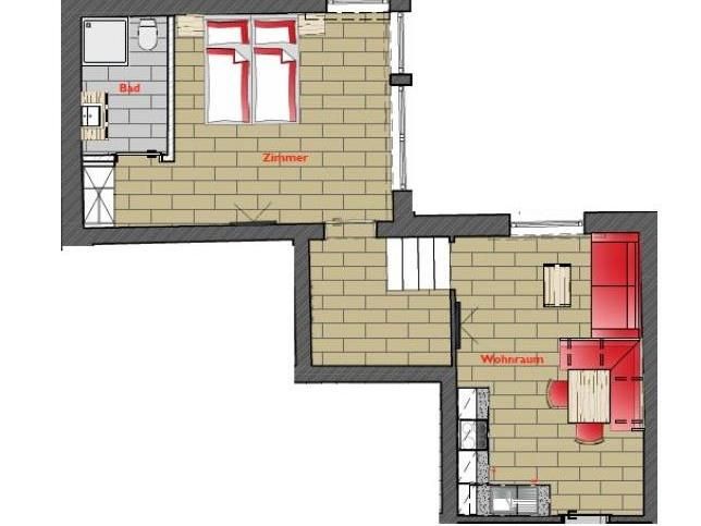 Chalet-appartement A Casa Juwel Top 4