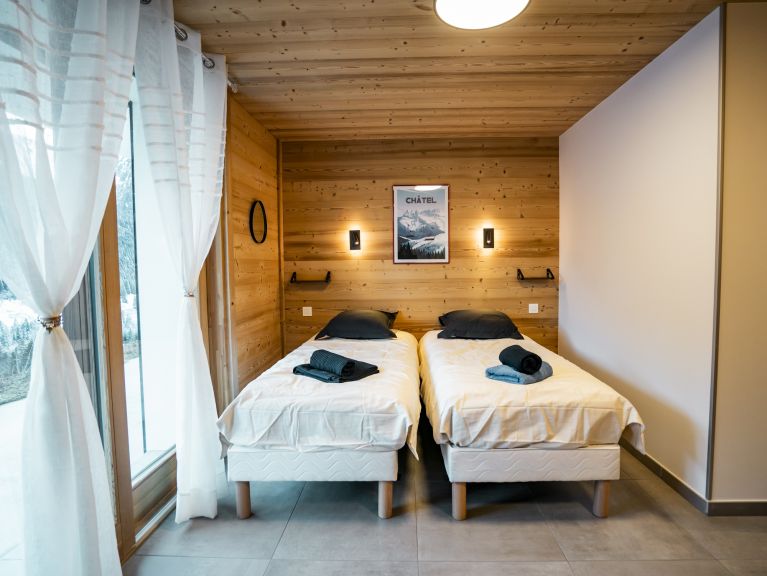 Chalet-appartement La Ferme de Delphine et François
