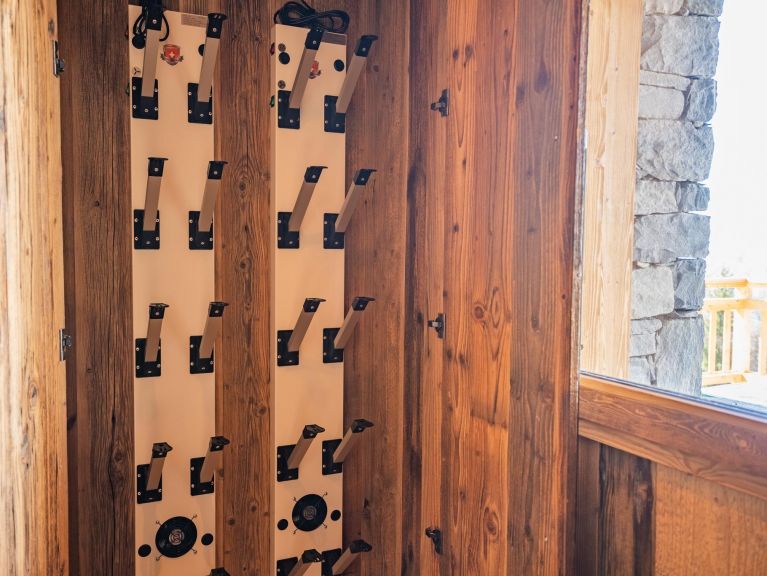 Chalet De Vallandry La Charrue met privé wellness