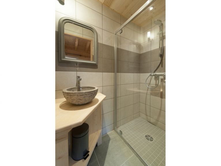 Chalet-appartement Emma Type 2, met houtkachel