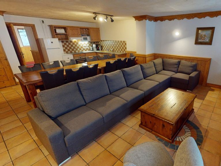 Chalet-appartement Des Neiges Comfort