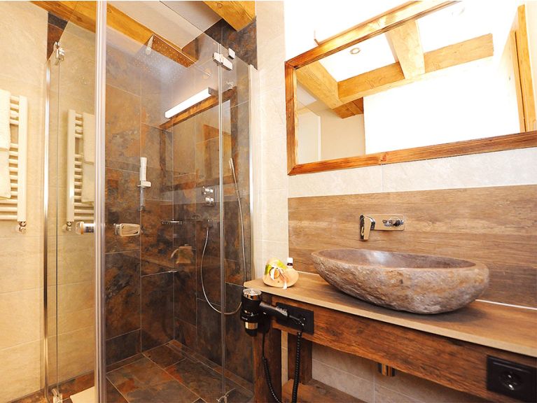 Chalet-appartement Berghof met (privé) infraroodcabine