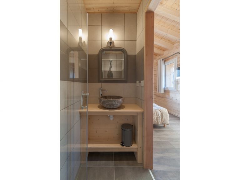 Chalet-appartement Emma Type 2, met houtkachel