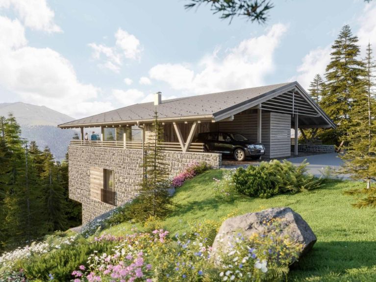 Chalet Turracher Höhe Lodges Vista