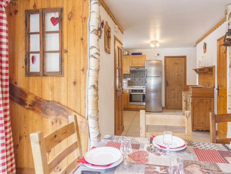 Chalet Violettes