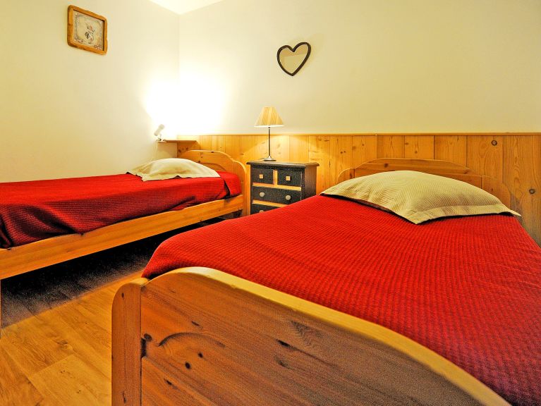 Chalet-appartement Cristal hele chalet