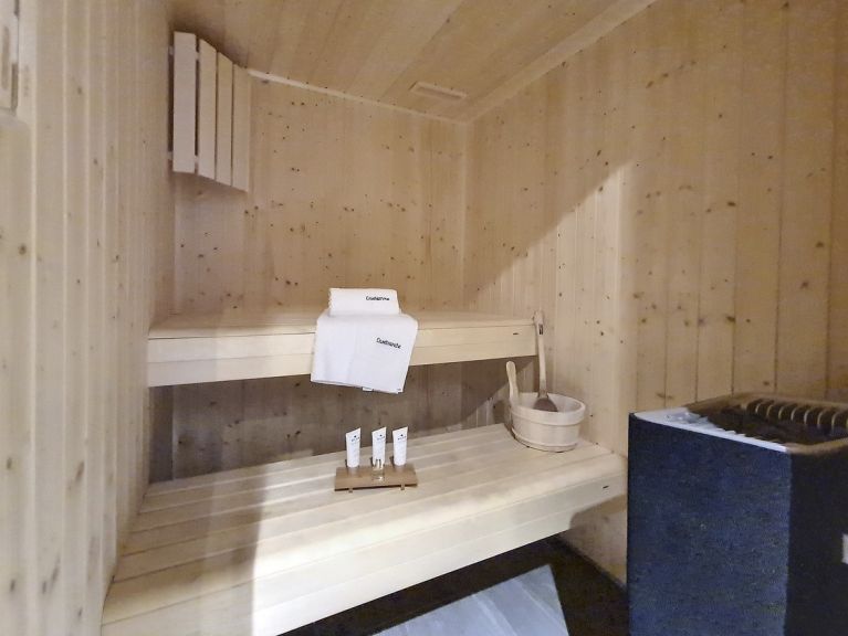 Chalet Caseblanche Augustine met houtkachel en sauna