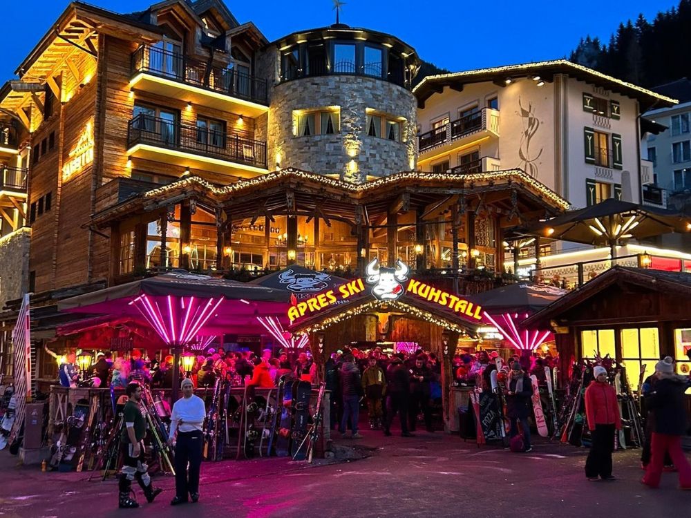 Après-ski Ischgl Kuhstall
