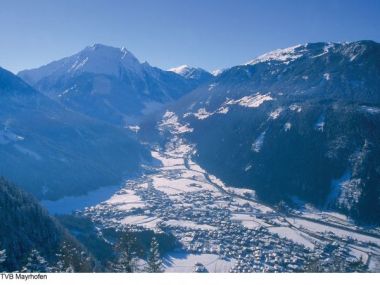Skidorp Mayrhofen