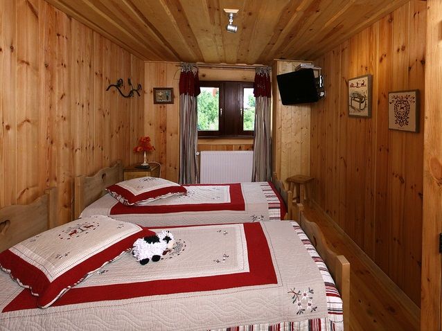 Chalet Leslie Alpen chalet 2 - met sauna en whirlpool