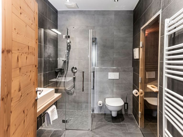 Appartement Kaprun Glacier Estate Penthouse met sauna