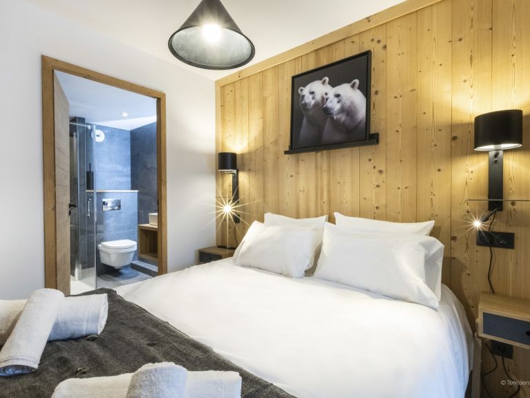 Chalet-appartement Le Flocon Blanc