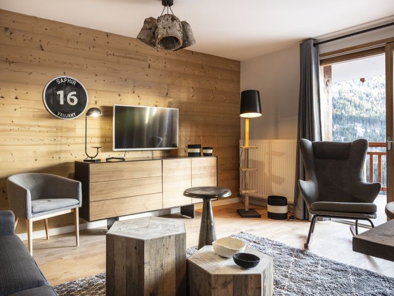 Chalet-appartement Le Saphir Bergzicht