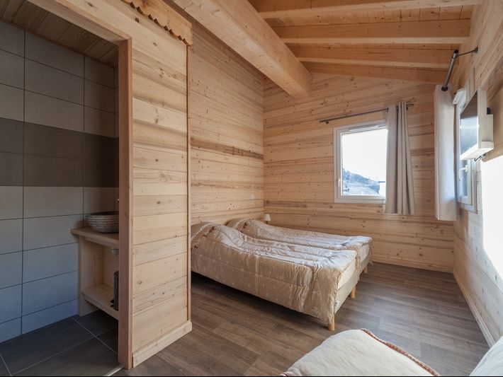Chalet-appartement Emma Type 2, met houtkachel