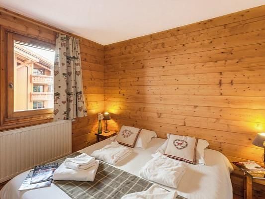Chalet-appartement Les Alpages de Reberty met slaaphoek