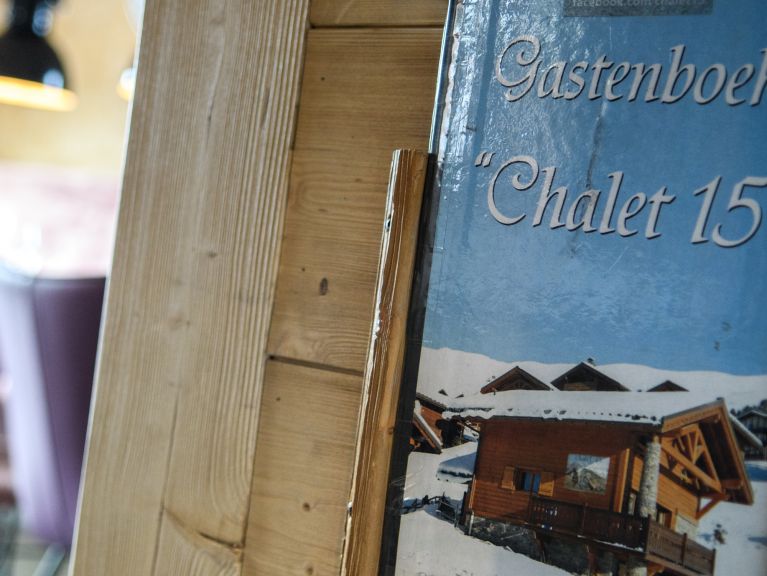 Chalet Le Hameau des Marmottes met familiekamer en sauna