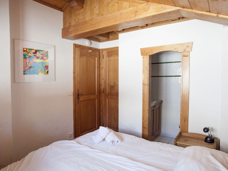 Chalet Le Hameau des Marmottes aan de piste