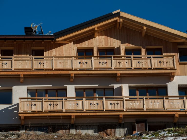 Chalet-appartement Emma Type 2, met houtkachel