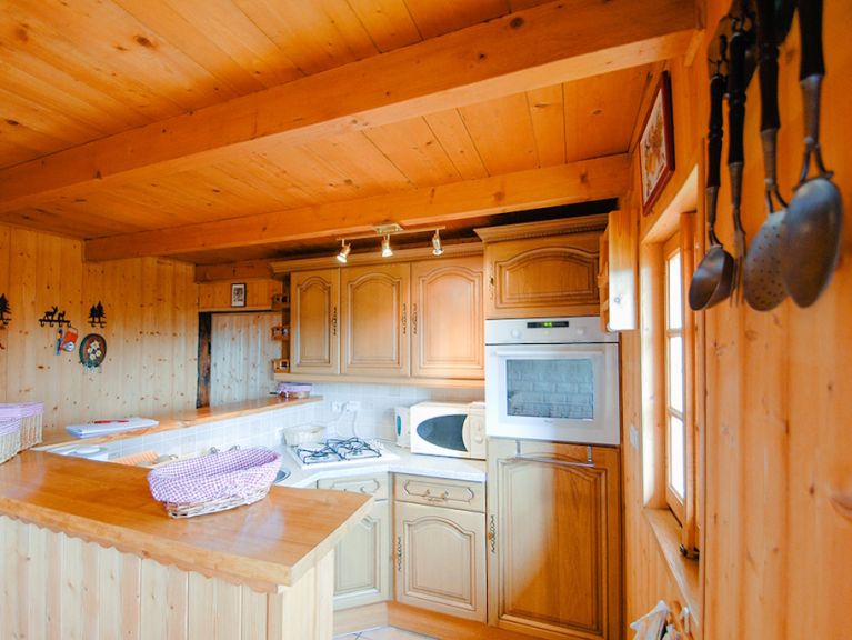 Chalet Le Traiyot