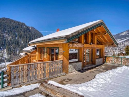 Chalet La Savoyarde - 19 personen in Châtel - Les Portes du Soleil, Frankrijk foto 8187101