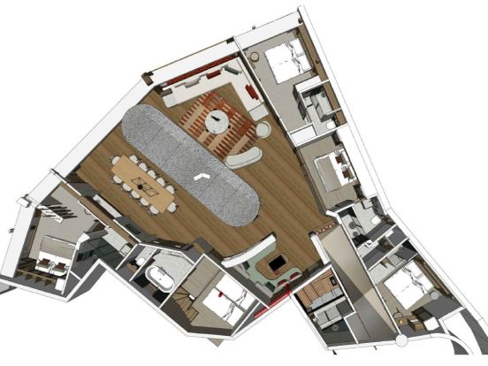 Appartement Palafour Lodges-12