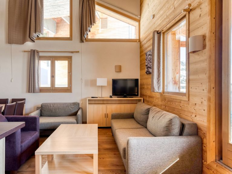 Chalet-appartement Les Portes du Grand Massif twee-onder-een-kap chalet