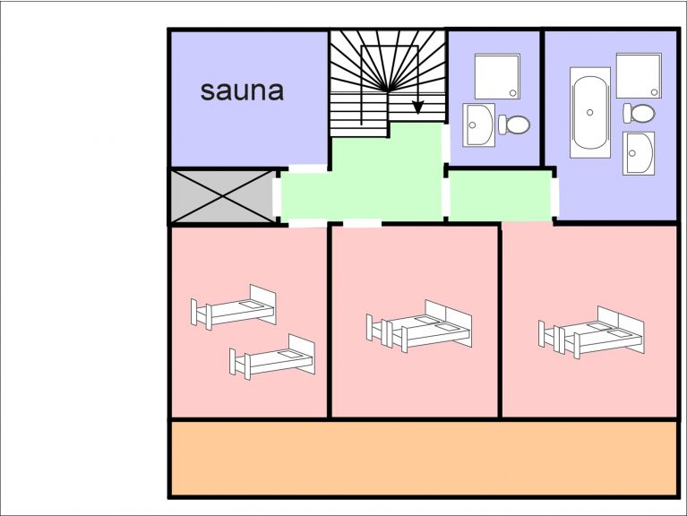 Chalet Collons 1850 met privé-sauna