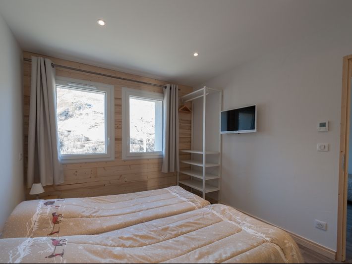 Chalet-appartement Emma Type 2, met houtkachel
