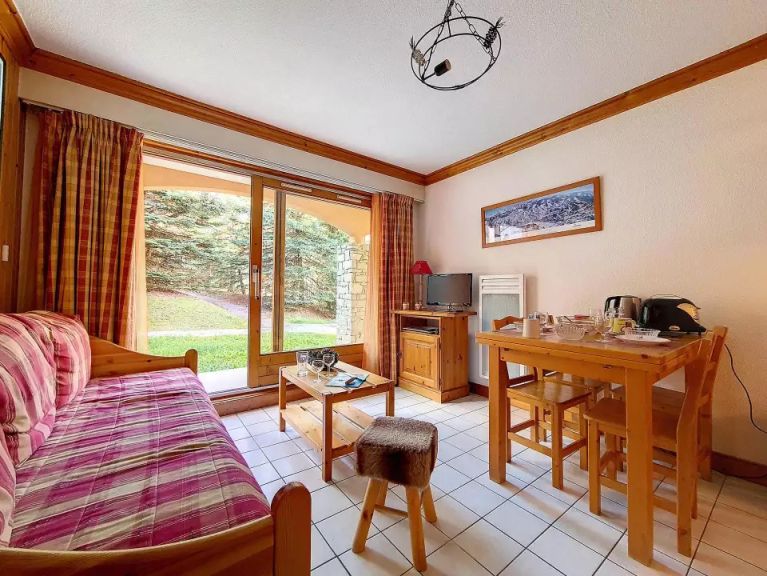 Appartement Les Balcons de Tougnettes begane grond