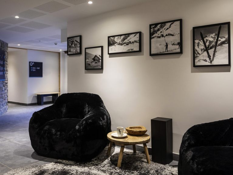 Appartement Neige et Soleil met cabine