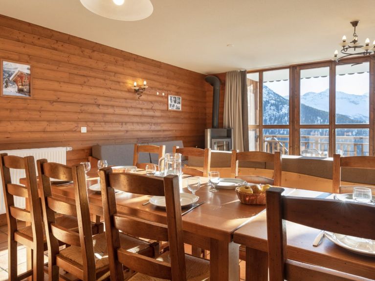 Chalet-appartement Les Balcons de La Rosière