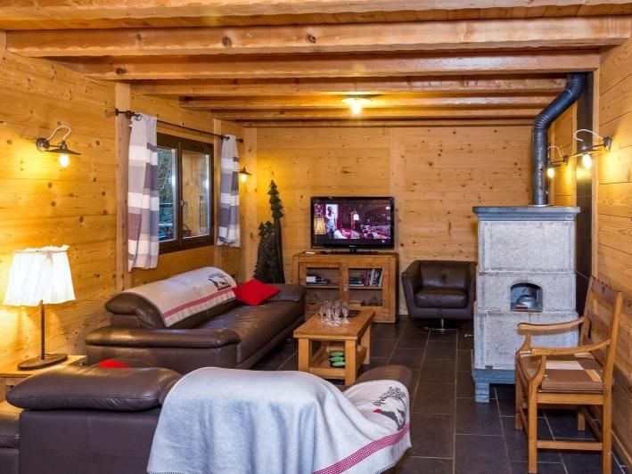 Chalet Vuargnes met privé-sauna en zwembad
