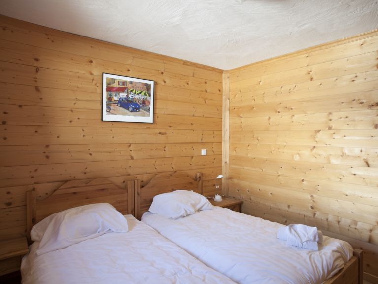 Chalet Le Hameau des Marmottes aan de piste