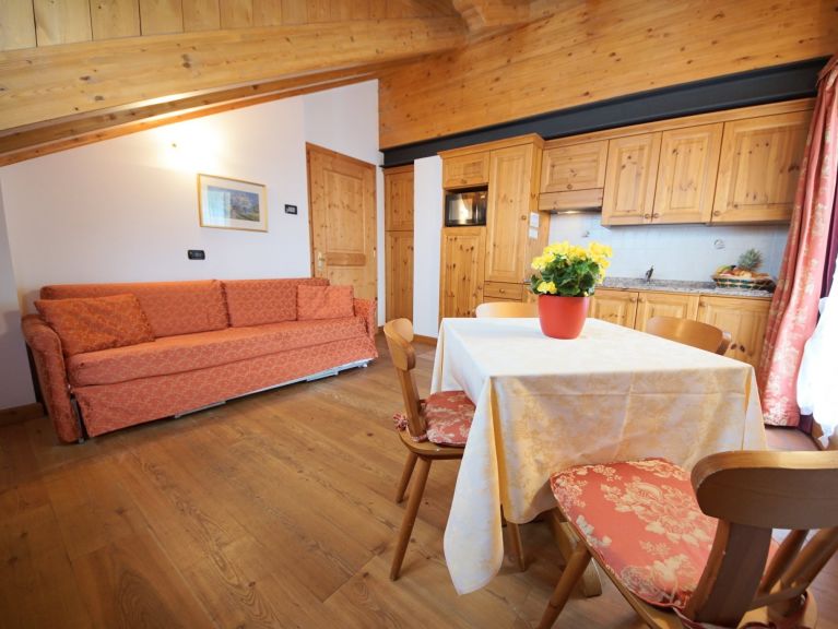 Chalet-appartement Baita Antlia