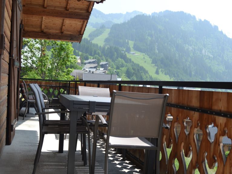 Chalet-appartement Pensée des Alpes combinatie