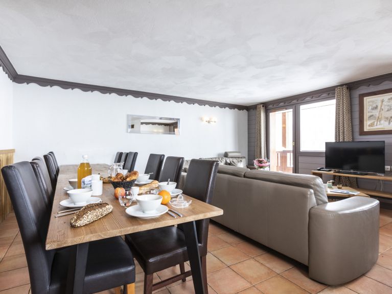 Chalet-appartement Chalet des Neiges - Plein Sud Gerenoveerd