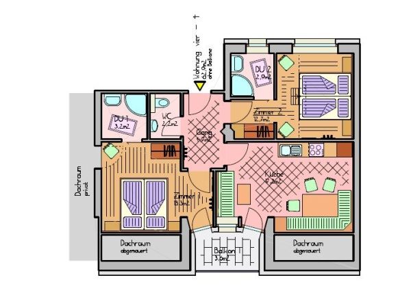 Appartement Beim Brunnen