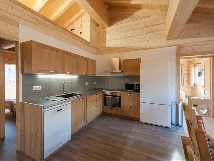 Chalet-appartement Emma Type 2, met houtkachel
