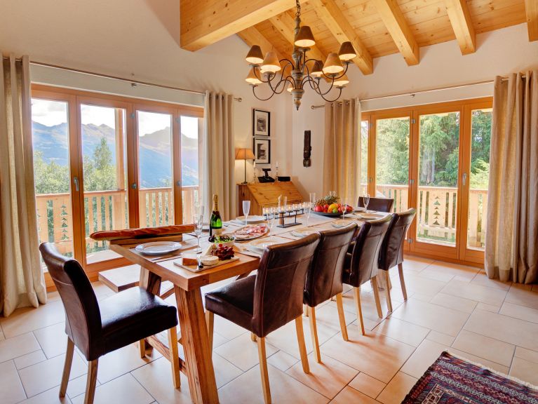 Chalet Collons 1850 met privé-sauna