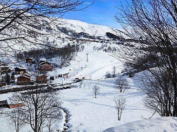 Skidorp Klein dorpje vlakbij Les Menuires, met toegang tot Les Trois Vallées-1