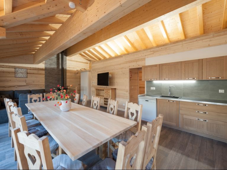 Chalet-appartement Emma Type 2, met houtkachel