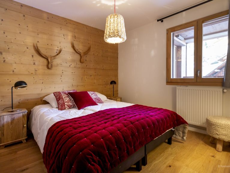 Chalet-appartement Le Saphir Bergzicht