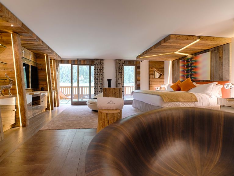 Chalet-appartement Cap Crystal Lodge penthouse