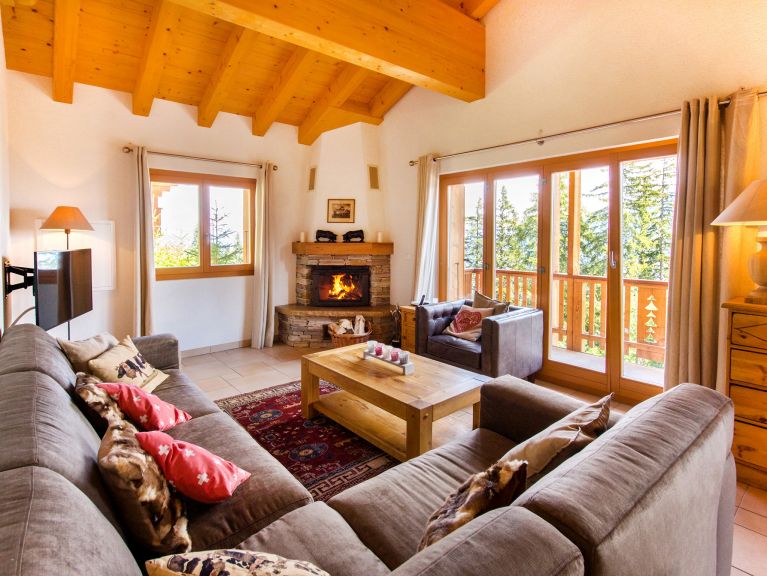 Chalet Collons 1850 met privé-sauna