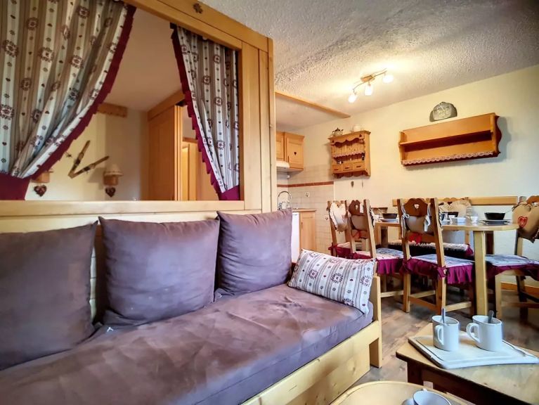 Appartement Boedette met slaaphoek